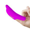 Pretty Love - Puissant Stimulateur De Doigts Violet Delphini